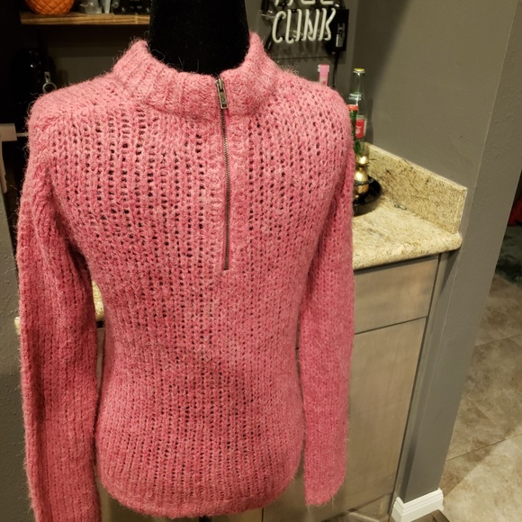 Cheap Monday Pink Light Sweater - Picture 2 of 3